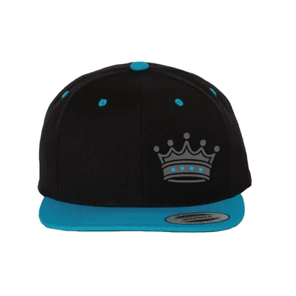 Crown Custom Snapback Hat | PRE-ORDER