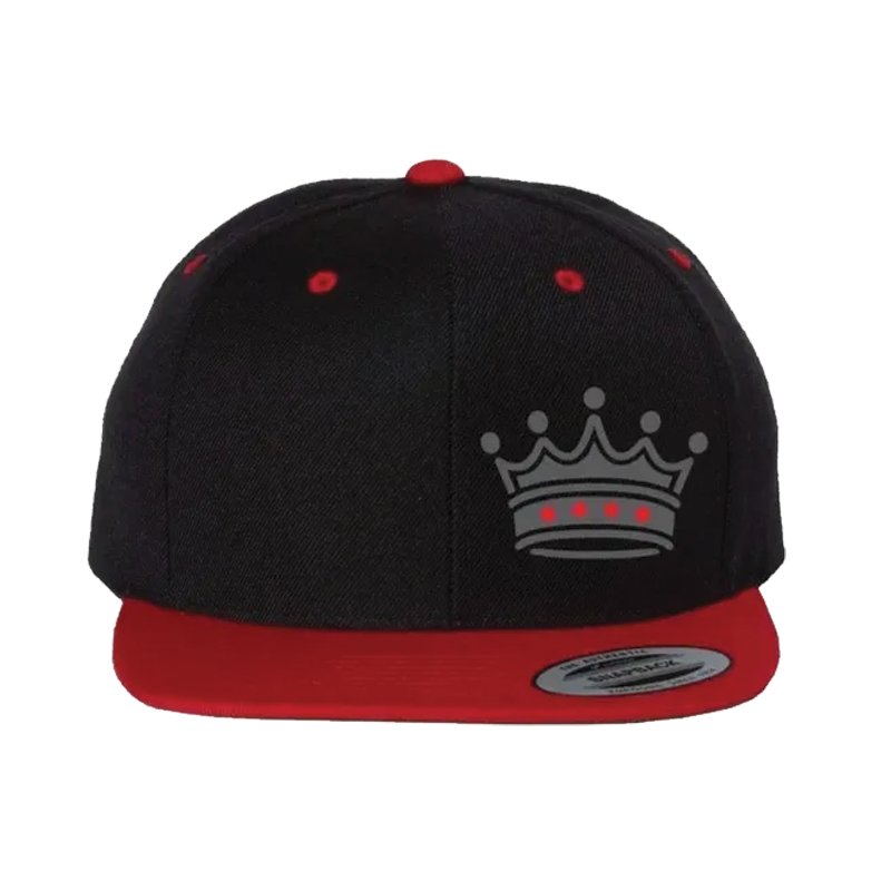 Crown Custom Snapback Hat | PRE-ORDER