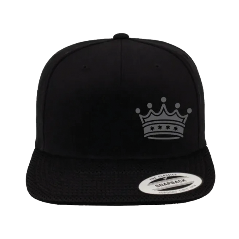 Crown Custom Snapback Hat | PRE-ORDER