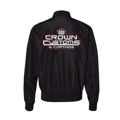 Crown Custom Bomber Jacket | PRE-ORDER