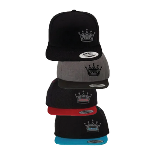 Crown Custom Snapback Hat | PRE-ORDER