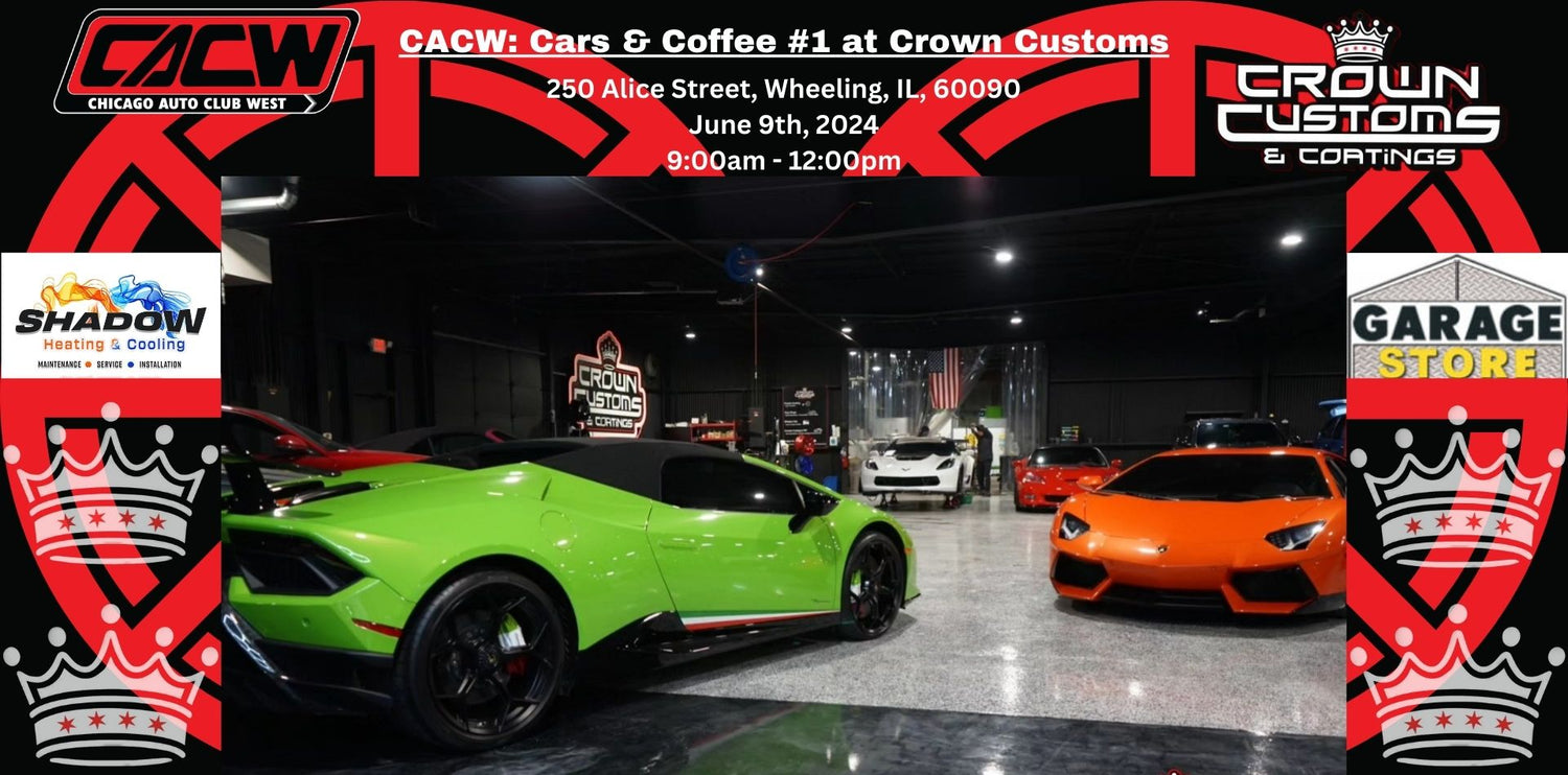 Events – Crown Customs & Coatings