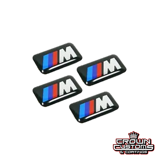 BMW ///M Wheel Badge